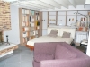 chambre et bibliotheque sur mesure